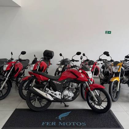 HONDA CG 160 FAN 